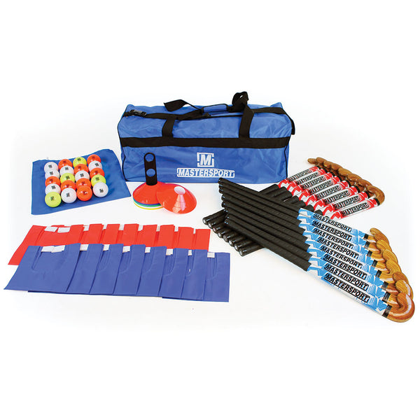 Mastersport Hockey Coaching Kit Junior 