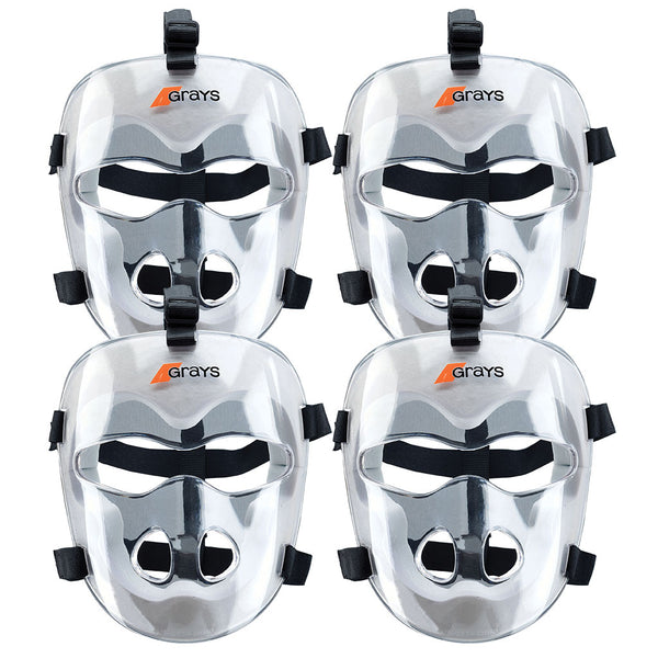 Grays Hockey Face Mask Senior, Set of 4