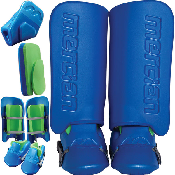 Mercian Hockey Goalkeeping Set Full Set, Maxi, Blue/Green