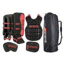 Grays Hockey G90 Junior Goalie Set Black / Red