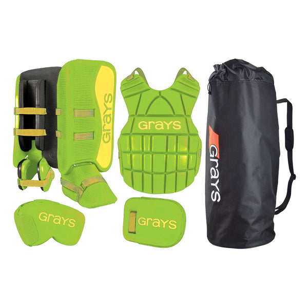 Grays Hockey G90 Junior Goalie Set Lime / Neon Yellow