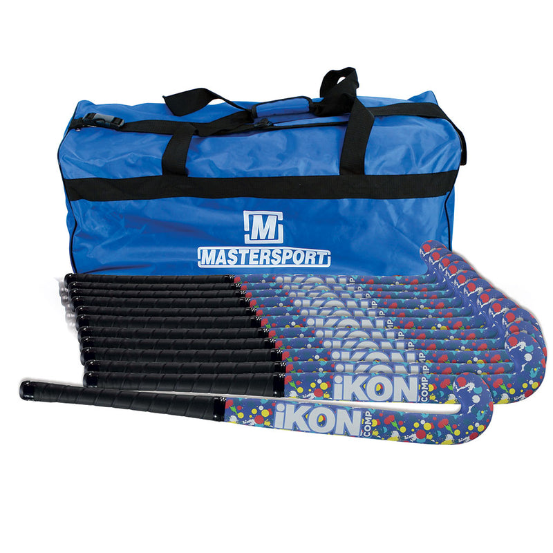 Slazenger Ikon Comp Hockey Stick  28Inch, Bag of 12