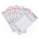 New Age Kurling Scorecards Set of 250