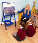 Little A-Frame Mobile Easel - Blue