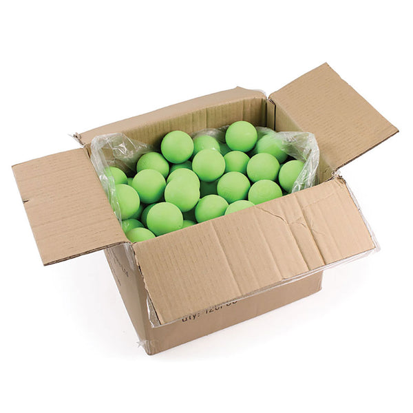 Mastersport Lacrosse Balls Neon Green, Set of 120