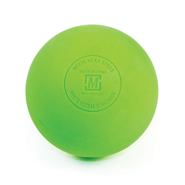 Mastersport Lacrosse Balls Neon Green