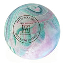 Mastersport Lacrosse Balls Marble White/Pink/Teal