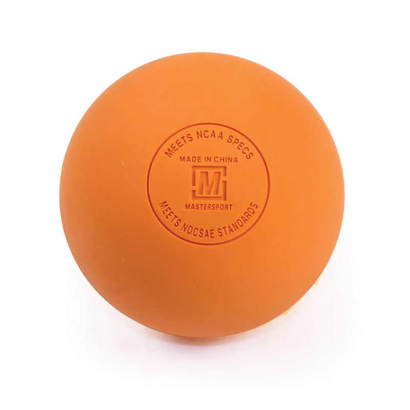 Mastersport Lacrosse Balls Orange