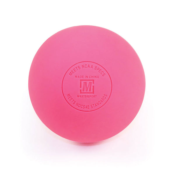 Mastersport Lacrosse Balls Neon Pink
