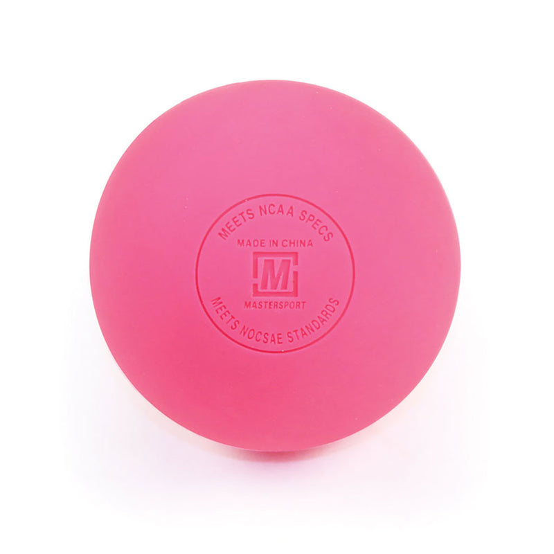 Mastersport Lacrosse Balls Neon Pink