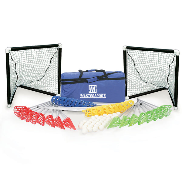 Pop Lacrosse Skill Development Kit With Goals