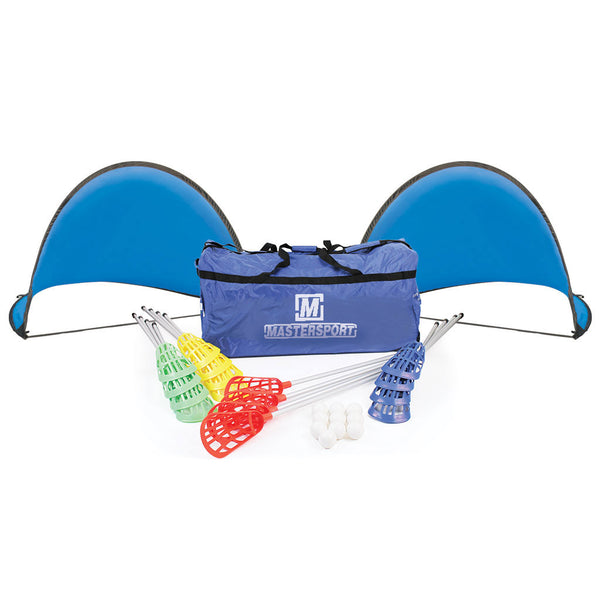 Pop Lacrosse Small Sided Game Set With Goals