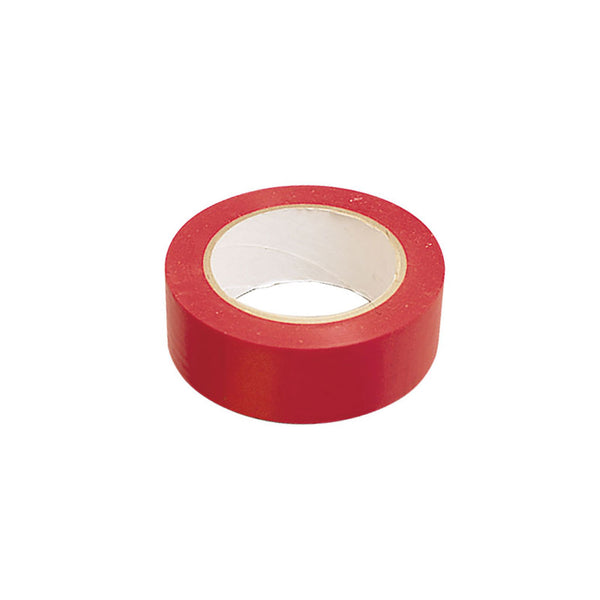 Line Marking Tape 38mm x 33Metres, Red