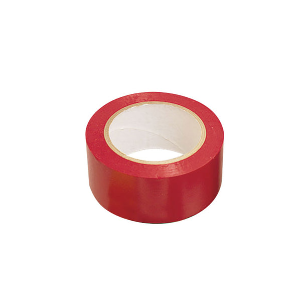 Line Marking Tape 50mm x 33Metres, Red