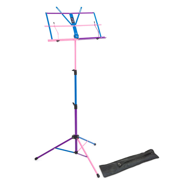 Lawrence Lightweight Folding Music Stand - Mixed Colours (Random Mixed Colours)