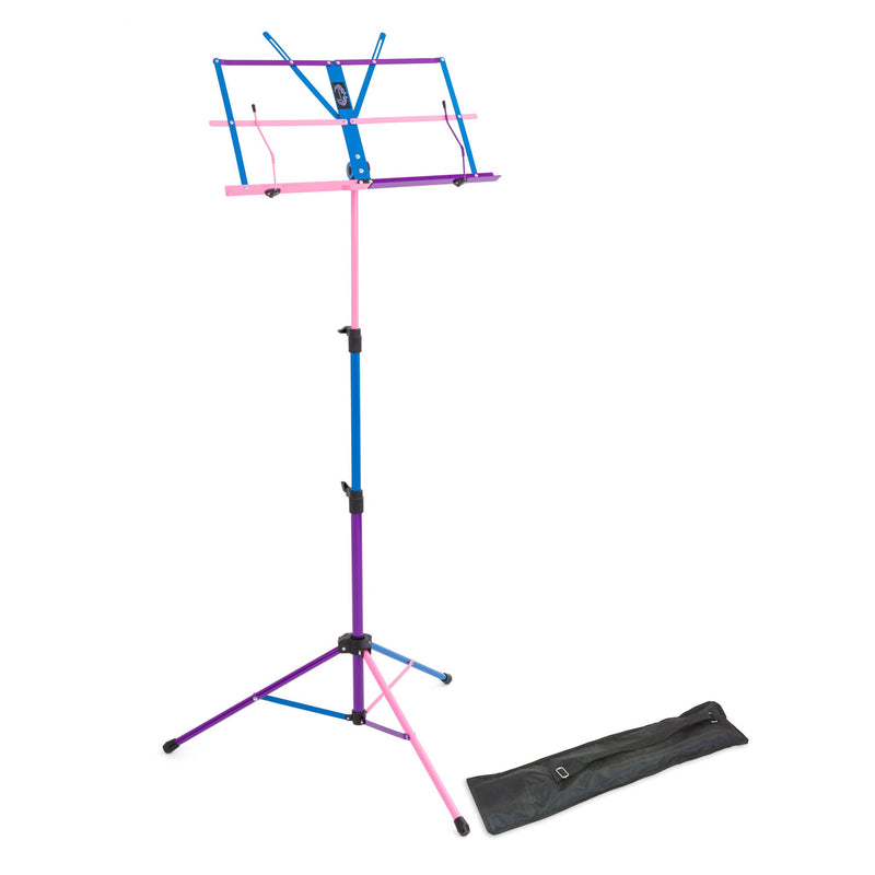 Lawrence Lightweight Folding Music Stand - Mixed Colours (Random Mixed Colours)