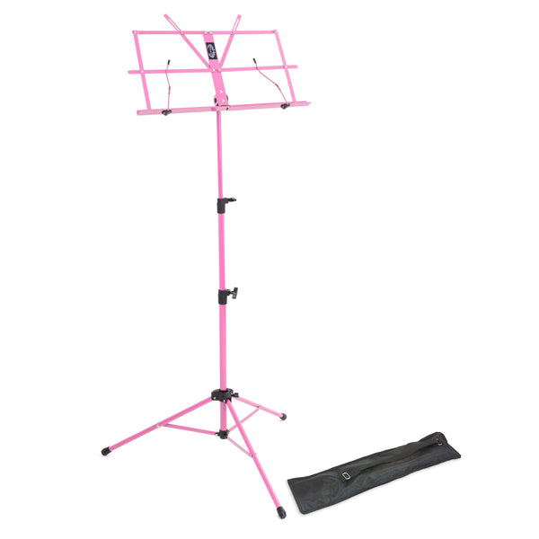 Lawrence Lightweight Folding Music Stand - Green