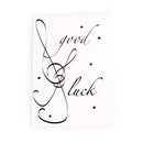 Greetings Card - Good Luck