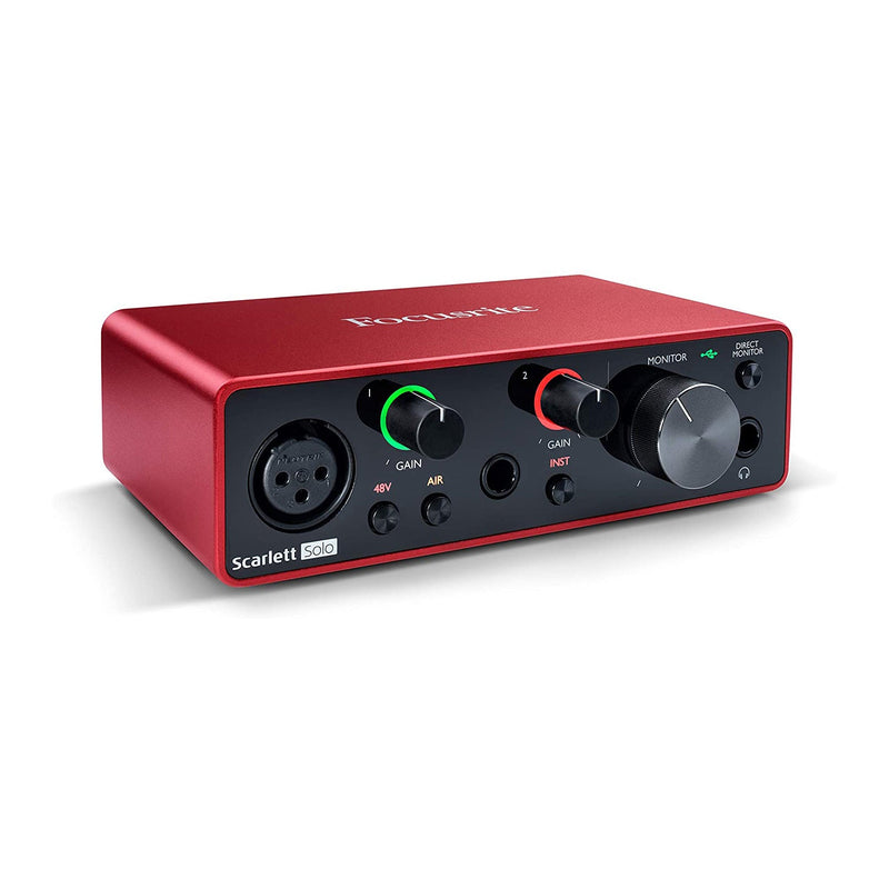 Focusrite Scarlett Solo (3Rd Gen) Audio Interface
