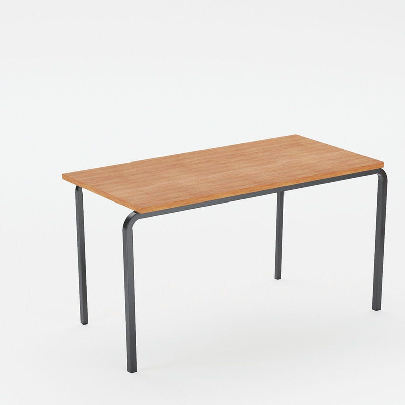 CLASSROOM TABLES, RECTANGULAR, 1100 x 550mm, Sizemark 1 - 460mm height, Beech