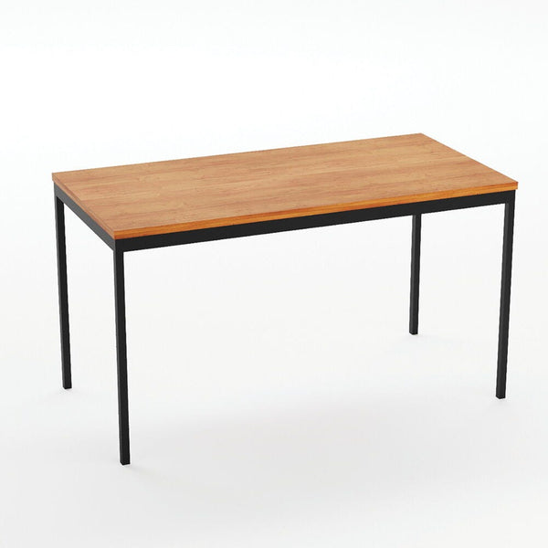 CLASSROOM TABLES, RECTANGULAR, 1100 x 550mm, Sizemark 1 - 460mm height, Beech