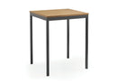 CLASSROOM TABLES, SQUARE, 600 x 600mm, Sizemark 1 - 460mm height, Beech