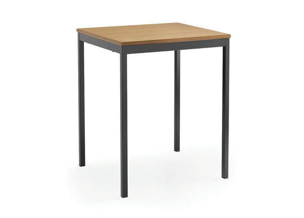 CLASSROOM TABLES, SQUARE, 600 x 600mm, Sizemark 1 - 460mm height, Beech