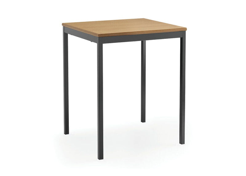 CLASSROOM TABLES, SQUARE, 600 x 600mm, Sizemark 1 - 460mm height, Beech