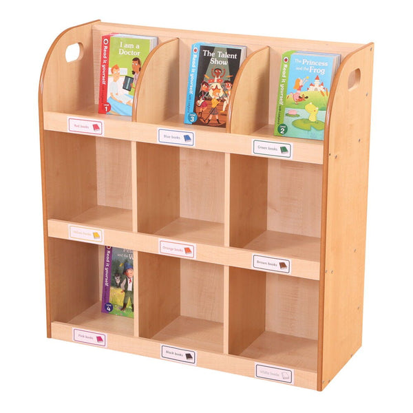 EASY READING RANGE, BOOK DISPLAY STORAGE UNIT, 885 x 350 x 915mm height