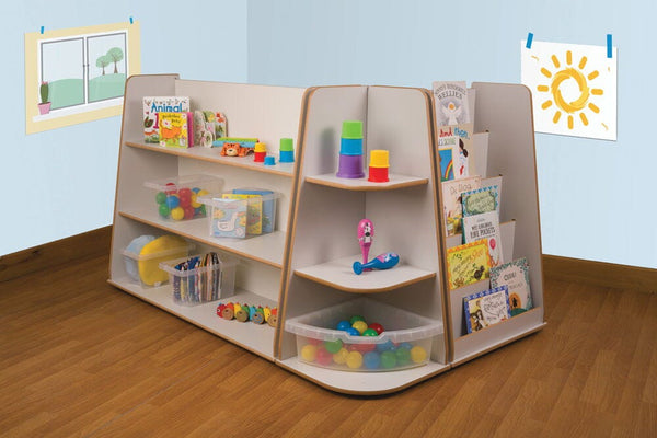 MAPLE EFFECT FURNITURE, FREE STANDING SET, Maple