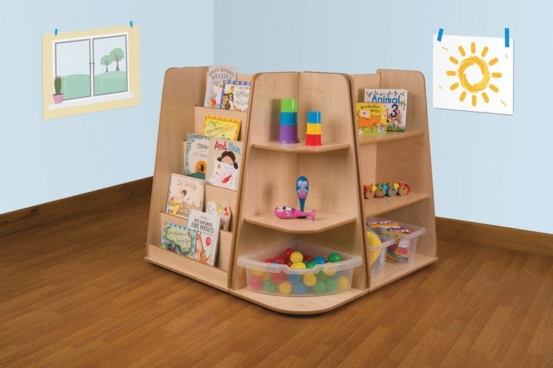 MAPLE EFFECT FURNITURE, FREE STANDING TALL UNITS, Maple