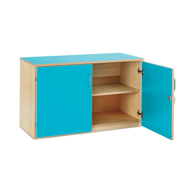 STOCK CUPBOARD, Cyan