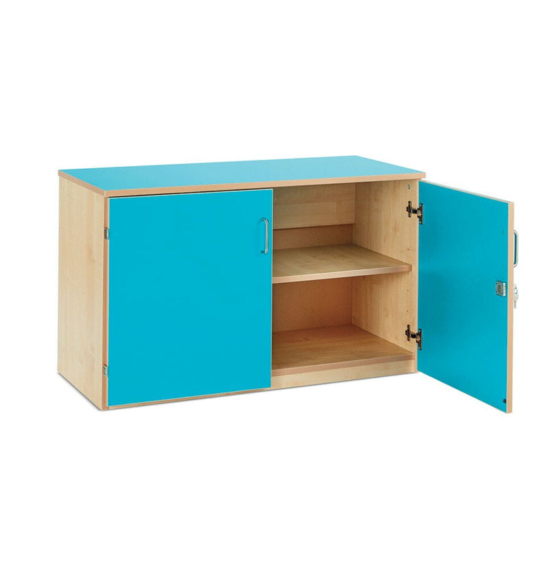STOCK CUPBOARD, Cyan