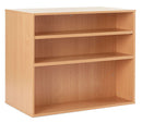 LIBRARY SHELVING, DOUBLE SIDED STATIC SHELVING, 900mm height