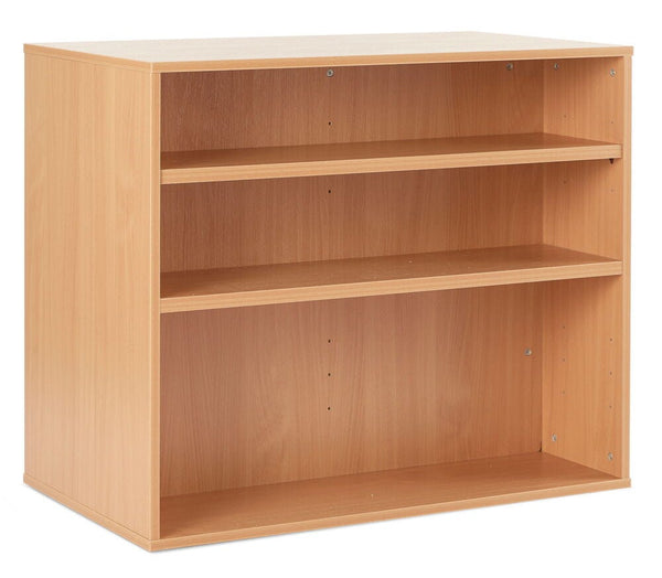 LIBRARY SHELVING, DOUBLE SIDED STATIC SHELVING, 900mm height