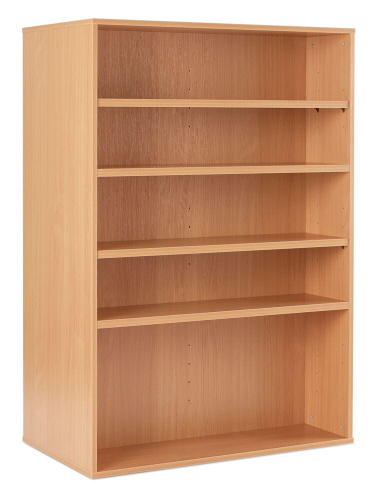 LIBRARY SHELVING, DOUBLE SIDED STATIC SHELVING, 1500mm height