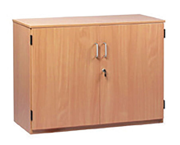 SMARTBUY, STOCK CUPBOARDS, 2 Adjustable Shelves, Beech