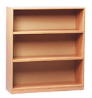 SMARTBUY, BOOKCASE, 2 Adjustable Shelves, Beech