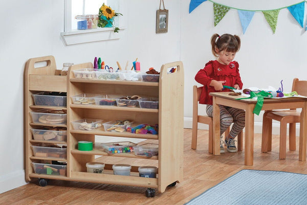 MINI LIBRARY ZONE, CONTINUOUS PROVISION TROLLEY