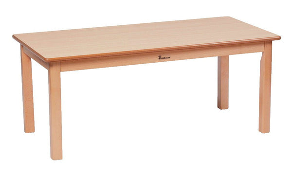 WOODEN TABLES, MEDIUM RECTANGULAR, 320mm height