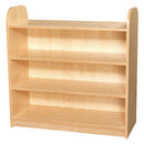 KUBBYCLASS STORAGE, 3 TIER STORAGE UNIT, Without Trays