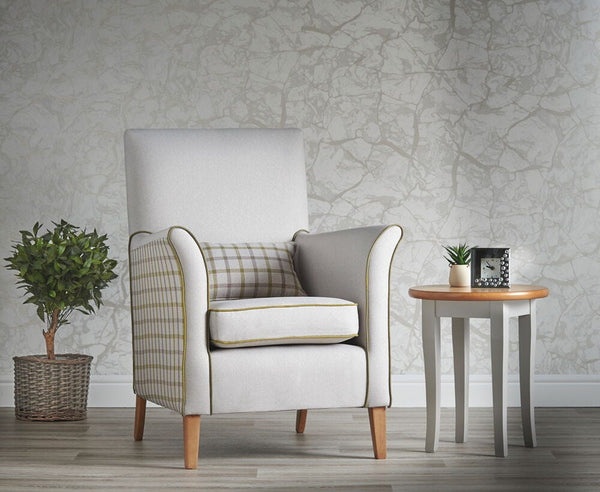 MID BACK ARMCHAIR, Cadet Voyage Vinyl (Plain), Cadet Voyage Vinyl (Plain), Hyacinth