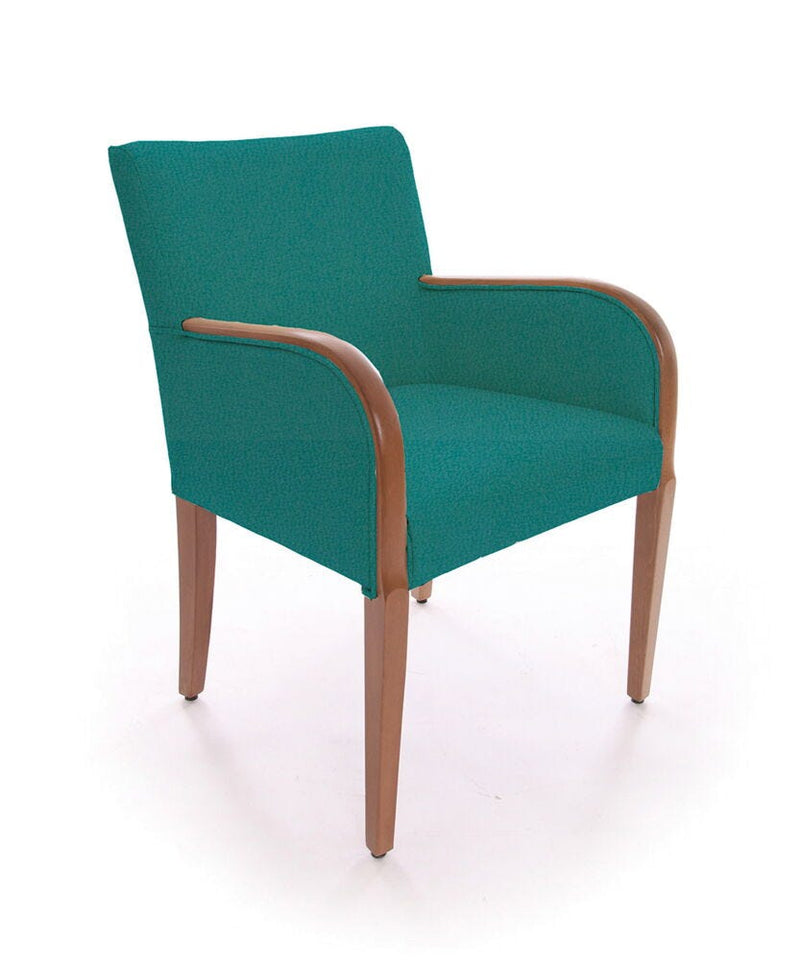 SMARTBUY, RESIDENTIAL SEATING, TUB CHAIR, Faux Leather, Teal