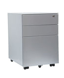 STEEL MOBILE UNDER DESK DRAWER UNITS, STANDARD WIDTH - 400mm