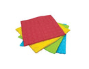 QUILTED OUTDOOR SEATING, Square Mats, Small, Set of 4