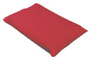 QUILTED OUTDOOR SEATING, Child Giant Floor Cushion, Red, Each