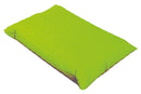 QUILTED OUTDOOR SEATING, Child Giant Floor Cushion, Lime, Each