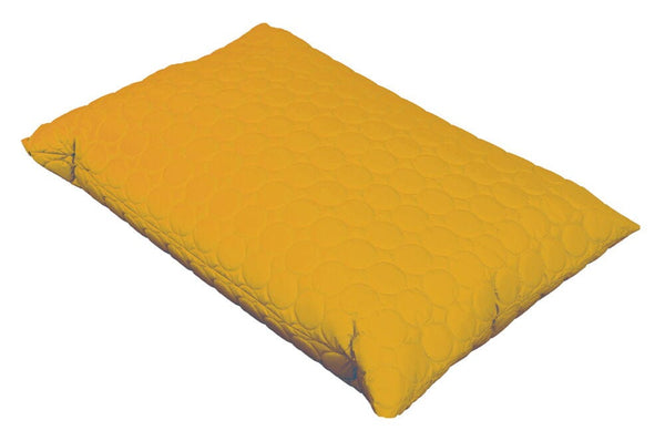 QUILTED OUTDOOR SEATING, Child Giant Floor Cushion, Yellow, Each