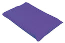 QUILTED OUTDOOR SEATING, Child Giant Floor Cushion, Purple, Each