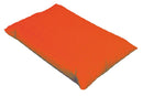 QUILTED OUTDOOR SEATING, Child Giant Floor Cushion, Orange, Each